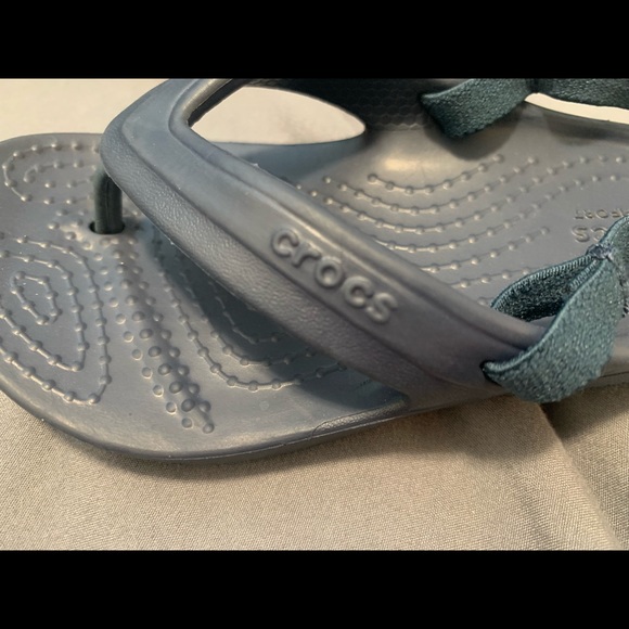 Crocs Sandals Childrens 7 - Picture 3 of 4